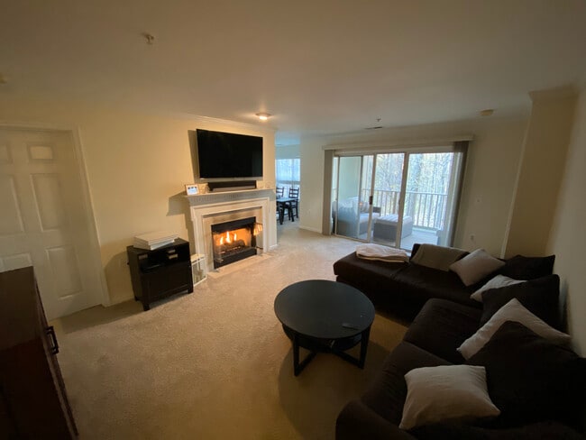 Living Room w/ Gas Fireplace - 131 Timberbrook Ln