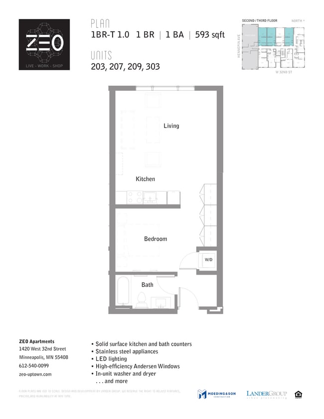 Floorplan - ZEO Apartments
