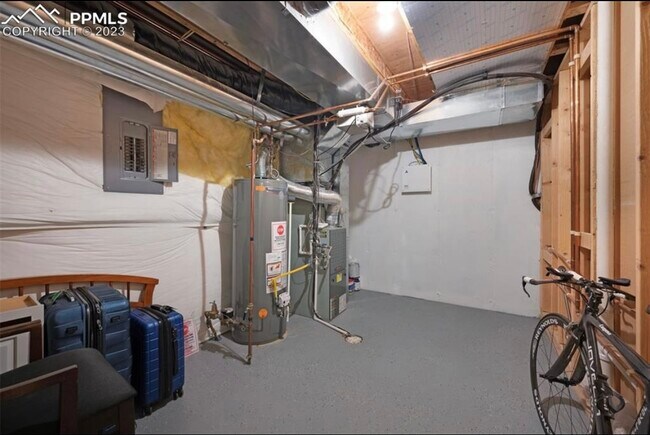 Basement storage area - 2173 Alpine Shadows Vw