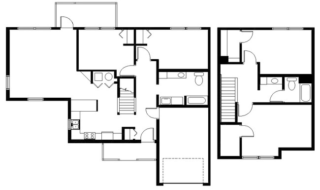 Floorplan - Brickstone Townhomes