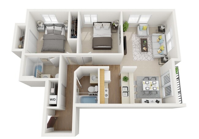 Floorplan - TraVigne on Eleventh Avenue