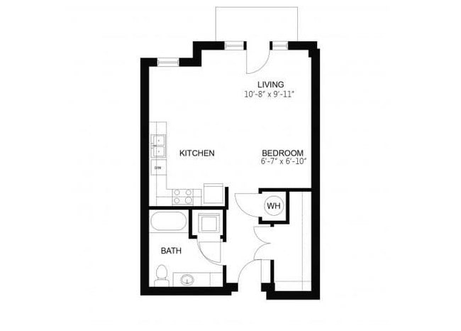 Floorplan - The Residence at the COR