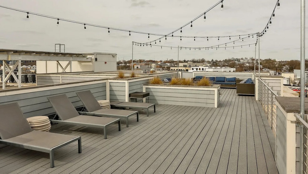 Rooftoop terrace - 1350 Maryland Ave NE