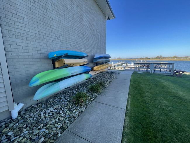 Kayak Storage - 1382 Ocean Ave