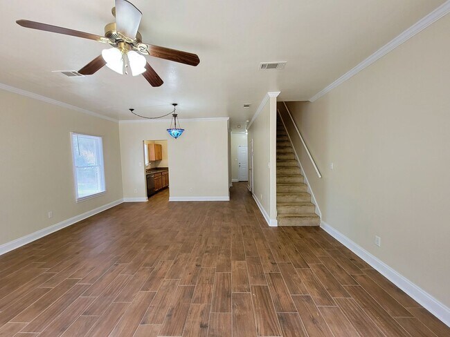 Building Photo - 3 bedroom town home for rent starting June 8, 2026, renting for $1800, includes privacy fenced ya...