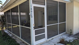 Front porch entry - 14915 Whatley Rd