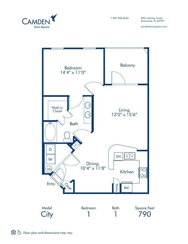 Floorplan - Camden Town Square