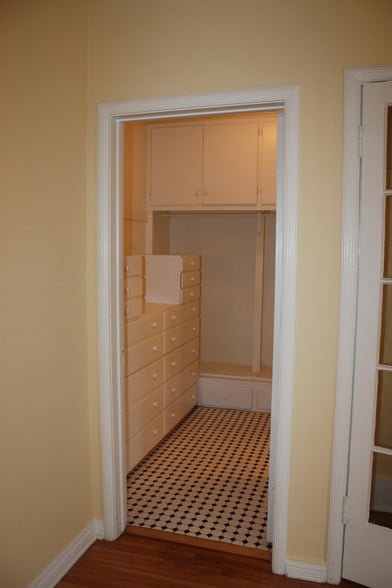 Built-in Dresser and Closet - 2322 E 2nd St