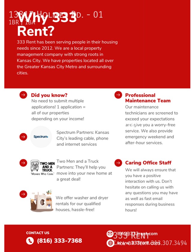 Building Photo - 13817 Holmes Rd