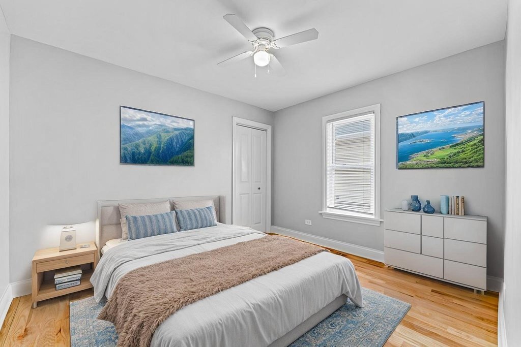 Bedroom 2, virtually staged - 12842 Wood St