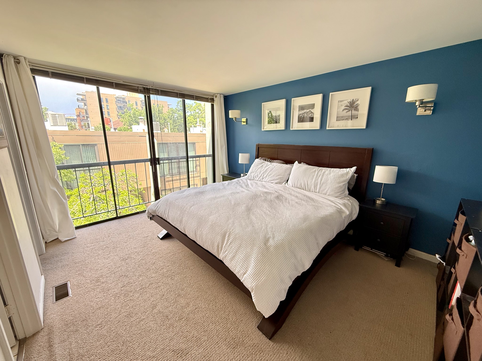 Primary Bedroom with Beautiful Natural Light - 960 N Pennsylvania St