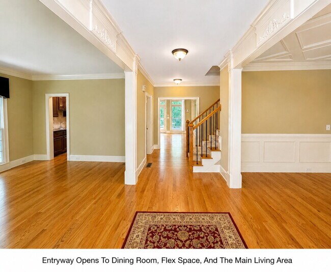 Building Photo - Three Levels. Two Kitchens. Seven Bedrooms. Endless Possibilities.