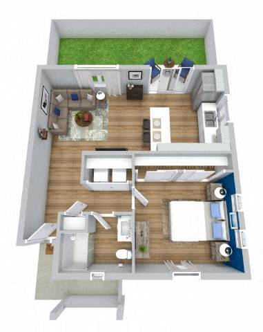 Floorplan - Avilla Towne Center