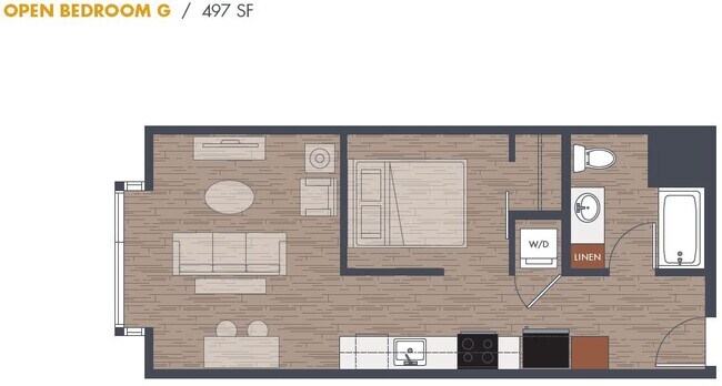 Floorplan - Metroline Flats