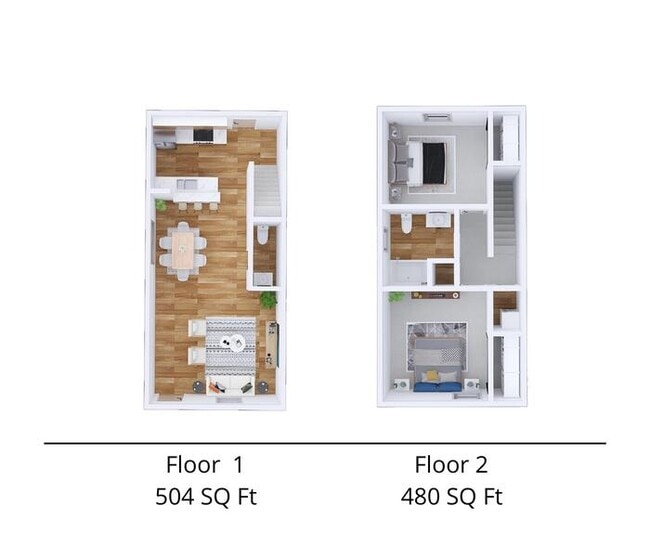 Building Photo - BRAND NEW 2 bedroom, 1.5 bathroom duplex i...