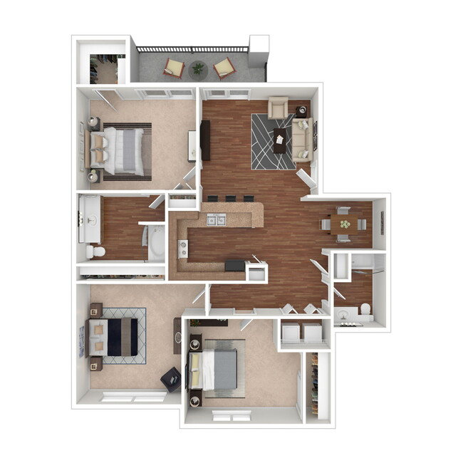 Floorplan - Cortland at Raven