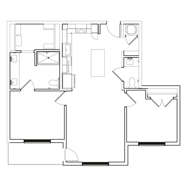 FloorPlan-UNITB2ADA_noLabel - The Wade