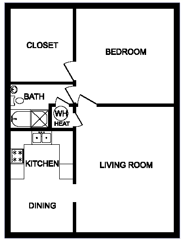 Floorplan - Lakeview Manor