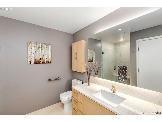 Building Photo - Stunning Pearl District Corner Unit with Floor-To-Ceiling Windows, Two Secured Parking Spots, Bal...