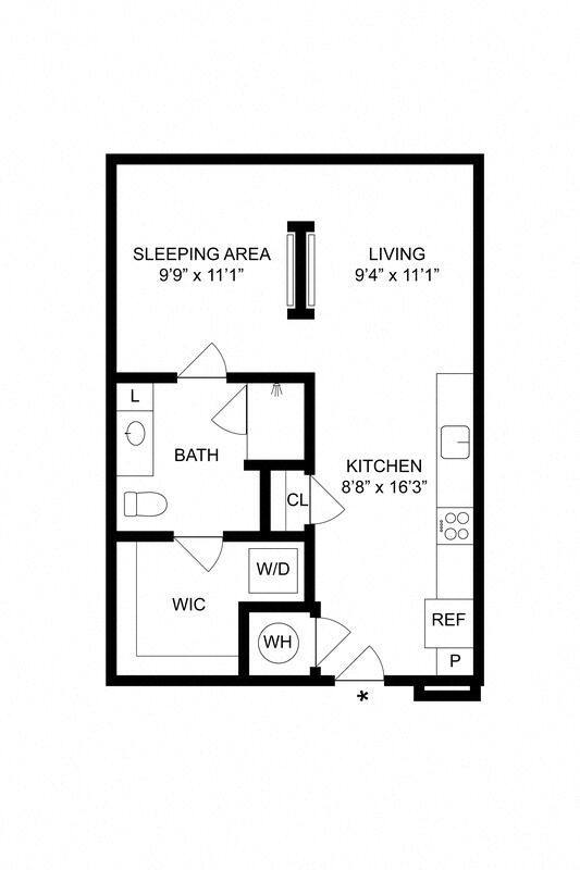 Floorplan - Emerson at Montford Park