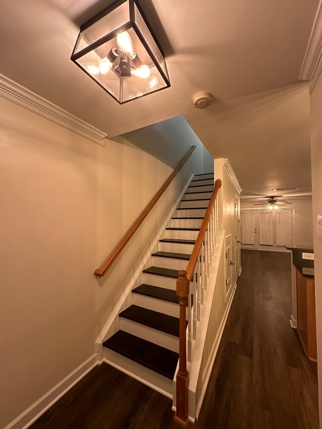 View from Entry way - 1215 Green Oaks Ln