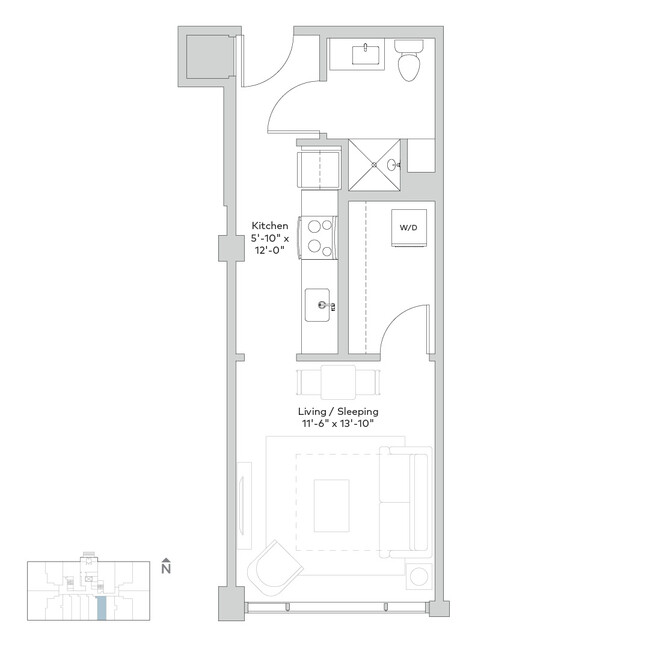 Floorplan - Arc on Armour