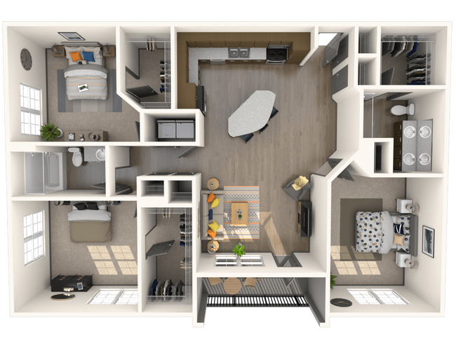 Floorplan - The Rialto