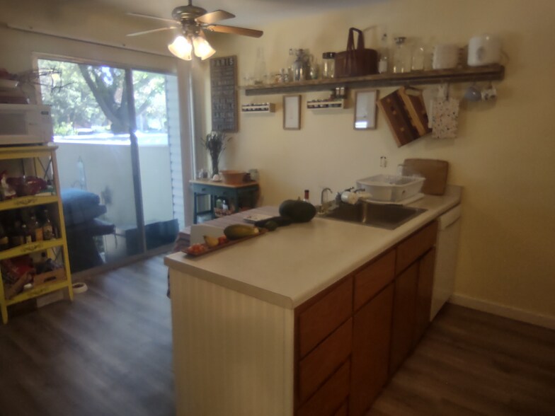 Kitchen and Patio access - 403 East Bluff