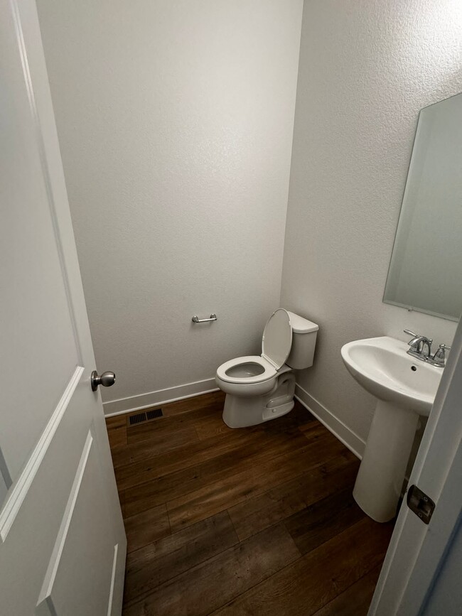 1/2 bath in main floor - 21622 E 60th Ave