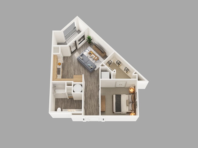 Floorplan - Seven17 Lehman