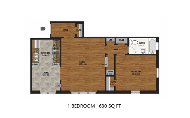 Floorplan - The Granada