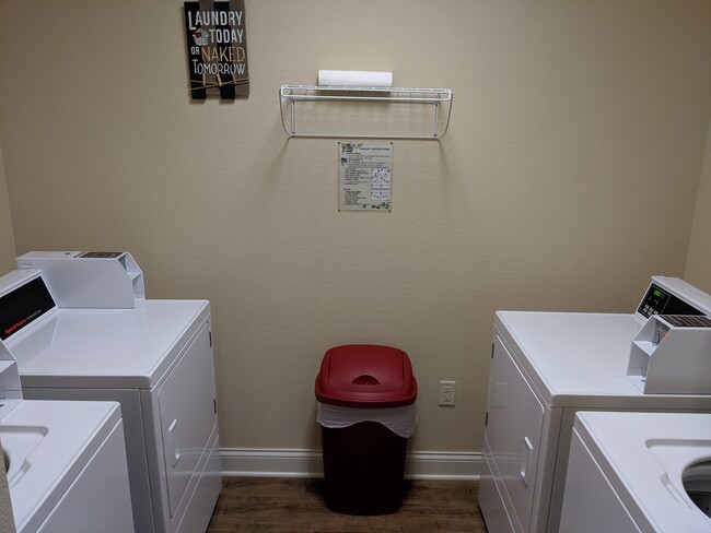 Commercial laundry each floor $.50-$1.00 - 825 Liberty Blvd
