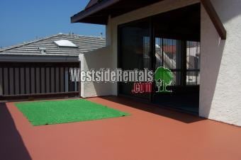 3rd Level Deck off Kitchen/Living room - 627 2nd St