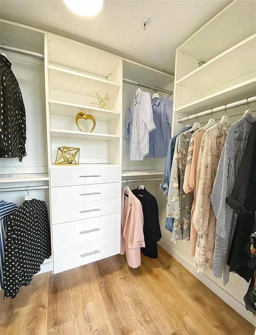 Big walk-in closet - 2630 SW 28th St