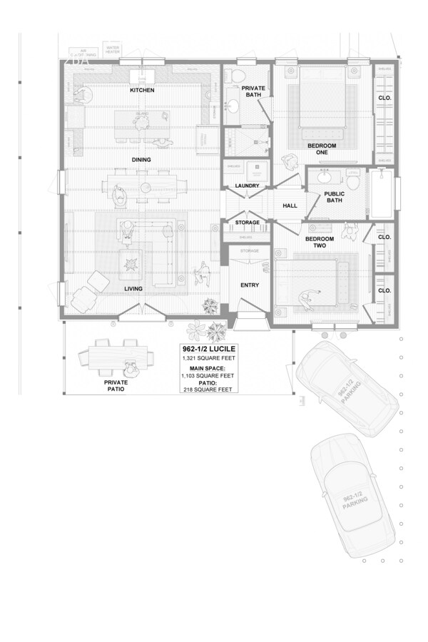 Building Photo - 962 1/2 Lucile Ave-