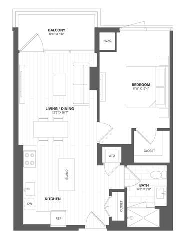 Floorplan - The Tides