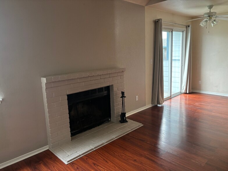 Fireplace - 445 Almond Dr. #29