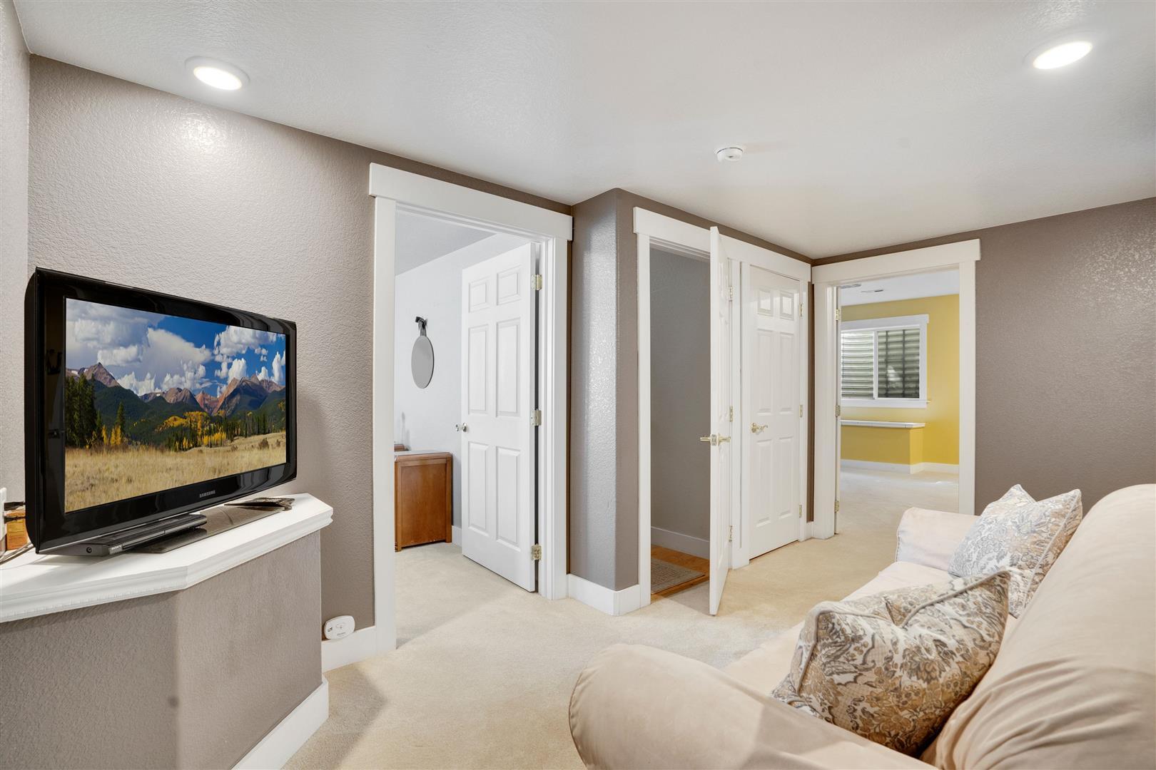 Finished basement rec room - 4144 Lost Canyon Drive