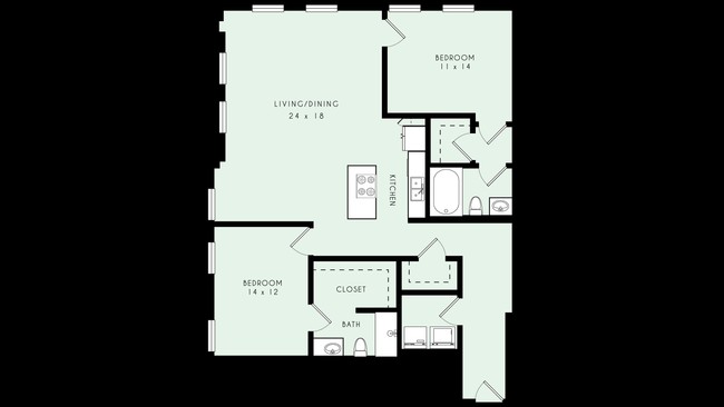 B12 - Lone Star Gas Lofts - Phase One