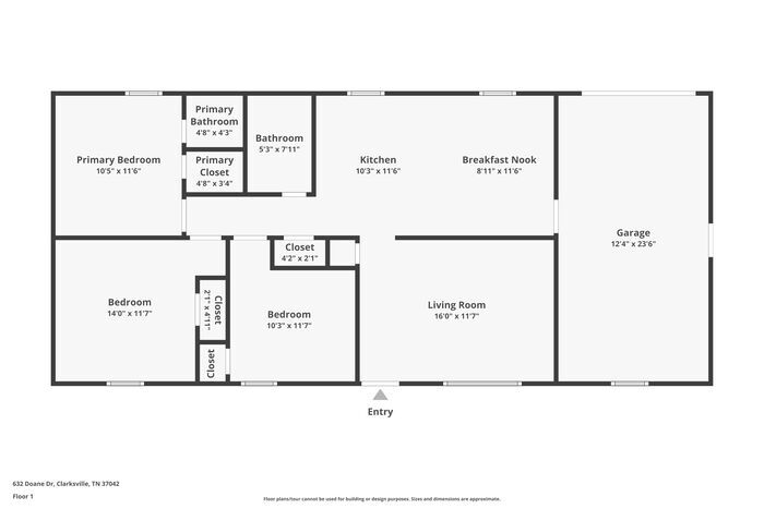 Building Photo - 632 Doane Dr