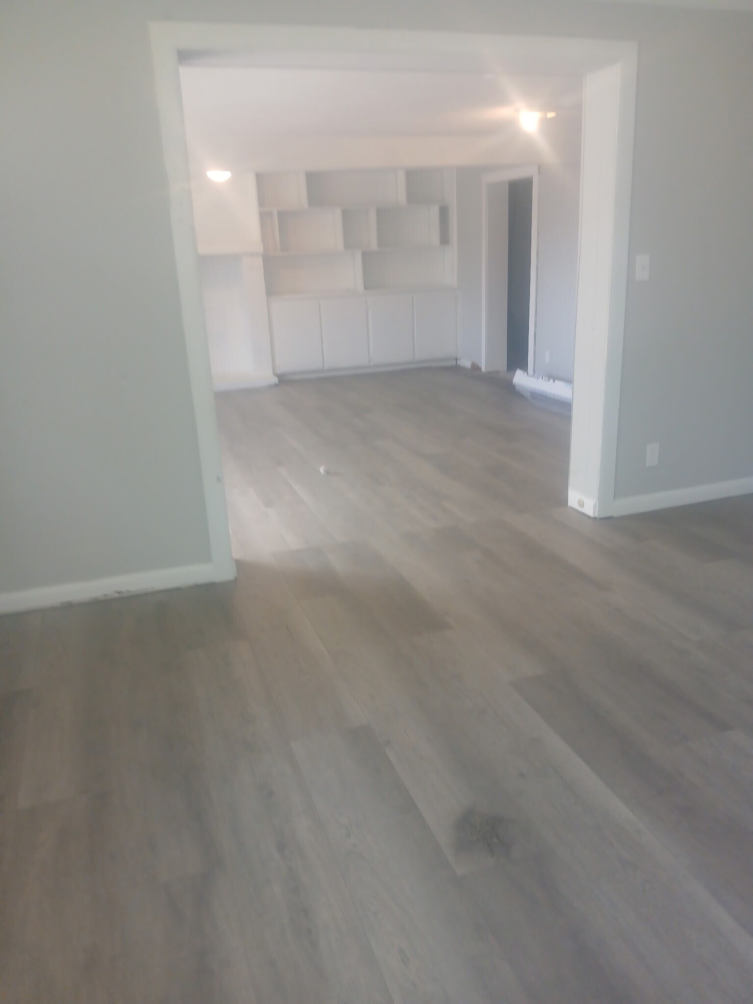 Living room looking to FR - 6837 Alcona Ct