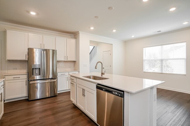 Building Photo - $395 off first month rent!! “Bright, Modern & Move-In Ready – 4BR/3BA Townhome - Angier