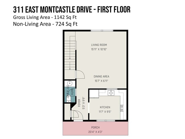 Building Photo - 311 E Montcastle Dr