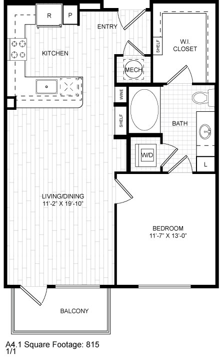 Floorplan - The Riley