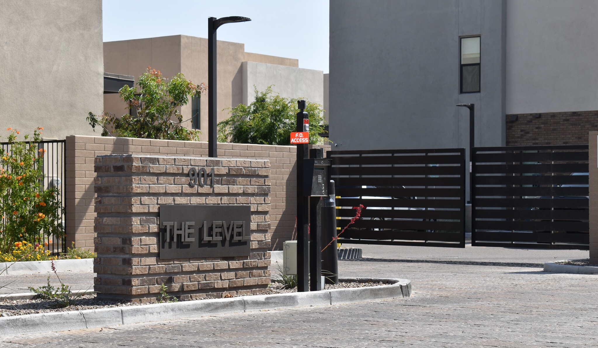 Gated Community Entrance - 901 S Smith Rd