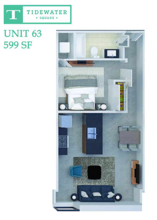 Floorplan - Tidewater Square