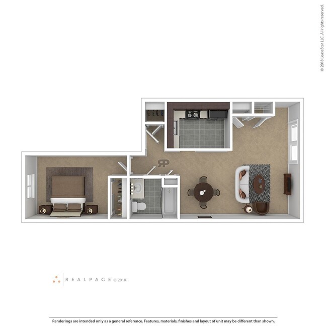 Floorplan - Park At Westridge