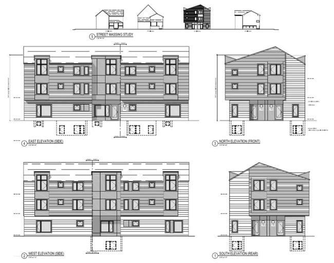 Conceptual Drawings - 132 Hill St