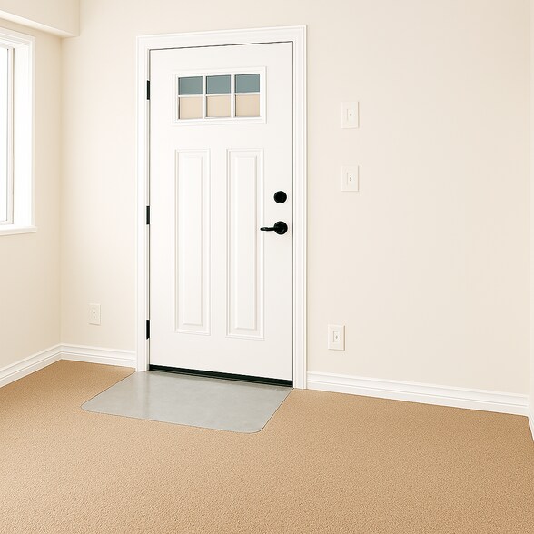 Entry door into living space- unfurnished - 1423 85th Dr NE