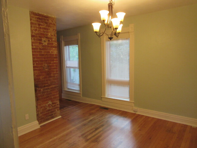 dining room - 105 W Vine St